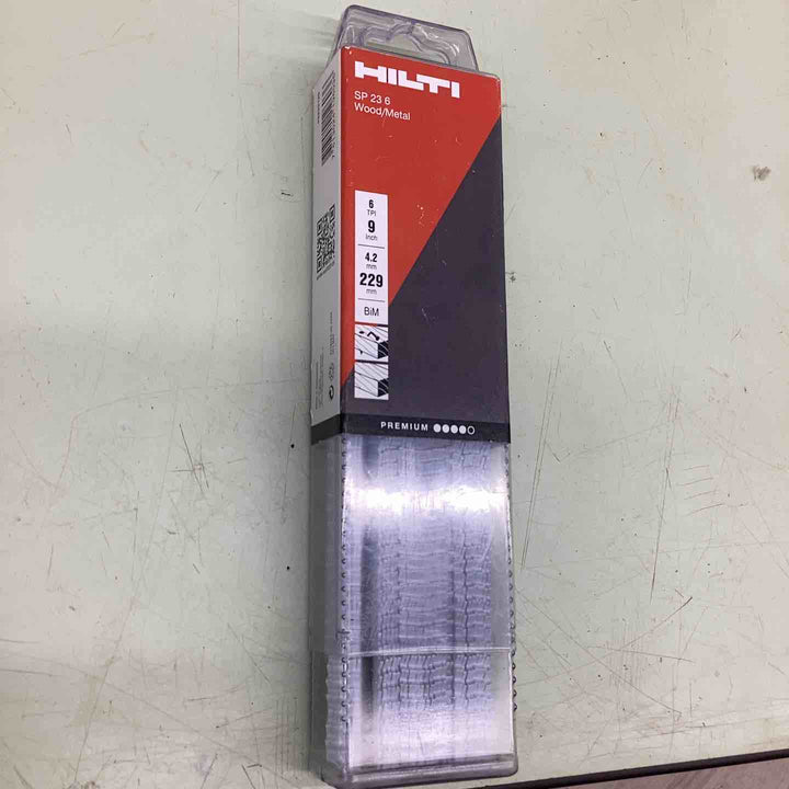 HILTI ヒルティ SP 23 6W/M 35枚 セーバーソー レシプロソー ブレード 229㎜ 替刃 ホワイト 消耗品 【越谷店】