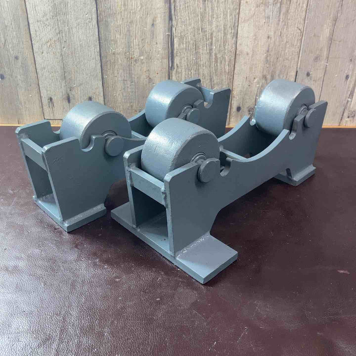 【中古品】キールカッター用 管台 コロ付き 2台セット【東大和店】