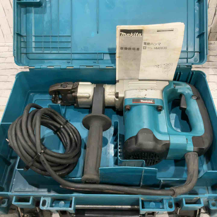 ★マキタ(makita) 電動ハンマ HM0830【川口店】
