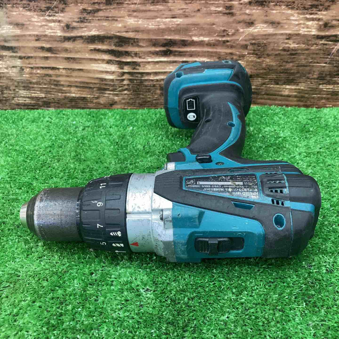 ☆マキタ(makita) コードレス振動ドリルドライバー HP458DZ【川越店】