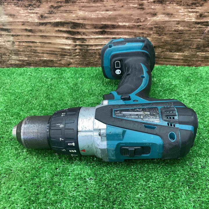 ☆マキタ(makita) コードレス振動ドリルドライバー HP458DZ【川越店】