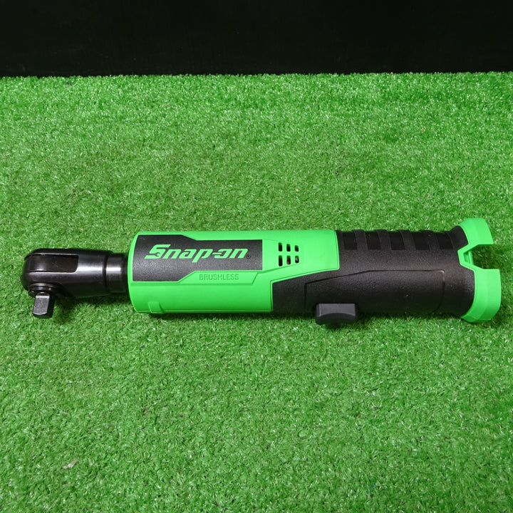 スナップオン/Snap-on 14.4V コードレスラチェット 本体のみ CTR861AGDB グリーン【岩槻店】