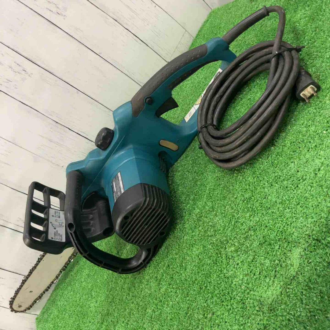 ◇マキタ(makita) 電気チェーンソー 350mm MUC351 100V 動作確認済【川口店】