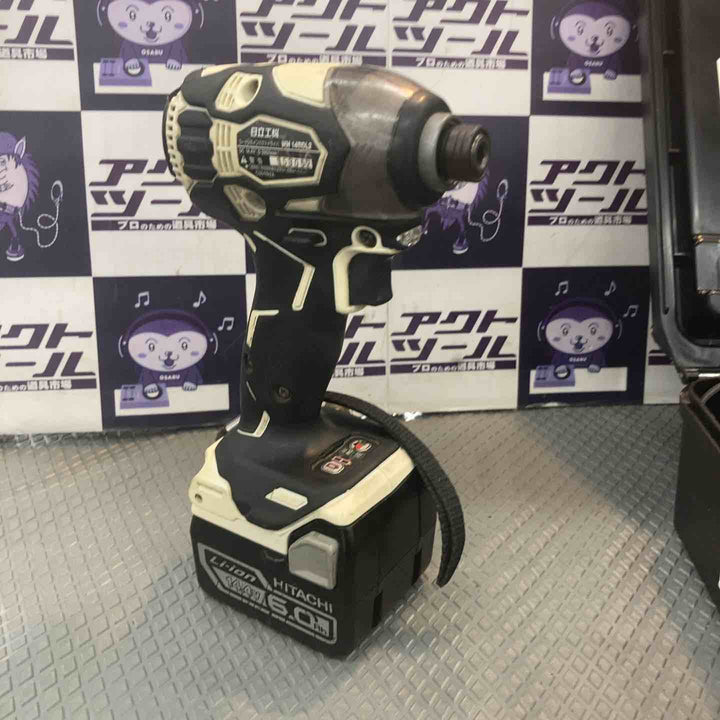 ★ハイコーキ(HIKOKI ※旧:日立工機) コードレスインパクトドライバー WH14DDL(2LSCK)(S)【所沢店】