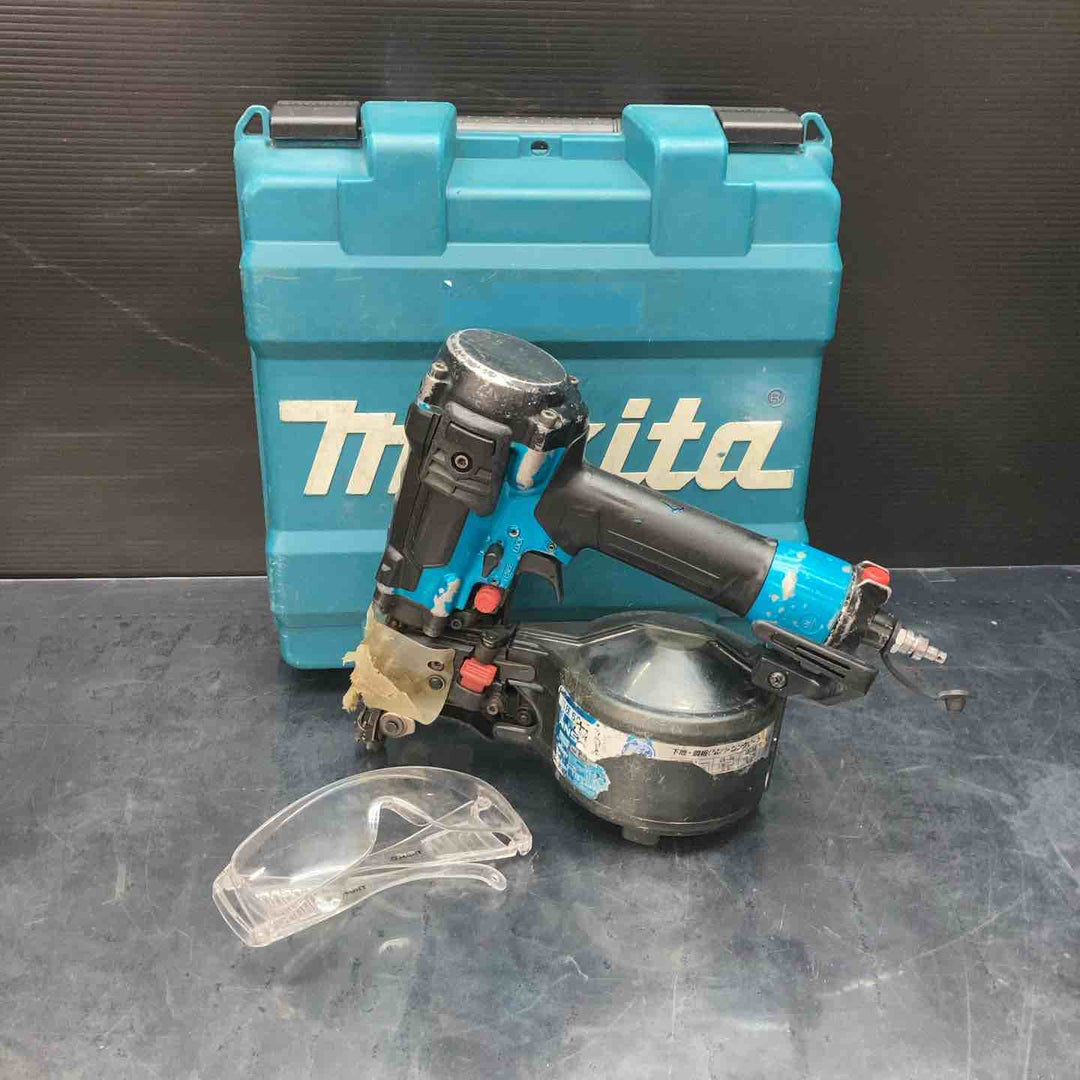 ★マキタ(makita) 高圧エア釘打ち機 AN533HM【川越店】