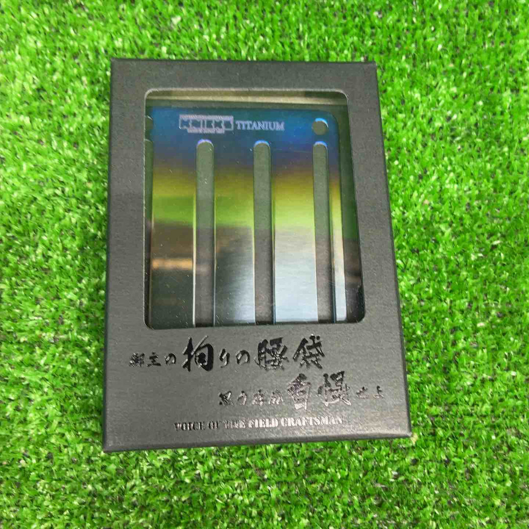 ニックス(KNICKS) 連結チタニウム1.5mmベルトループLサイズ TIT-15LY【藤沢店】