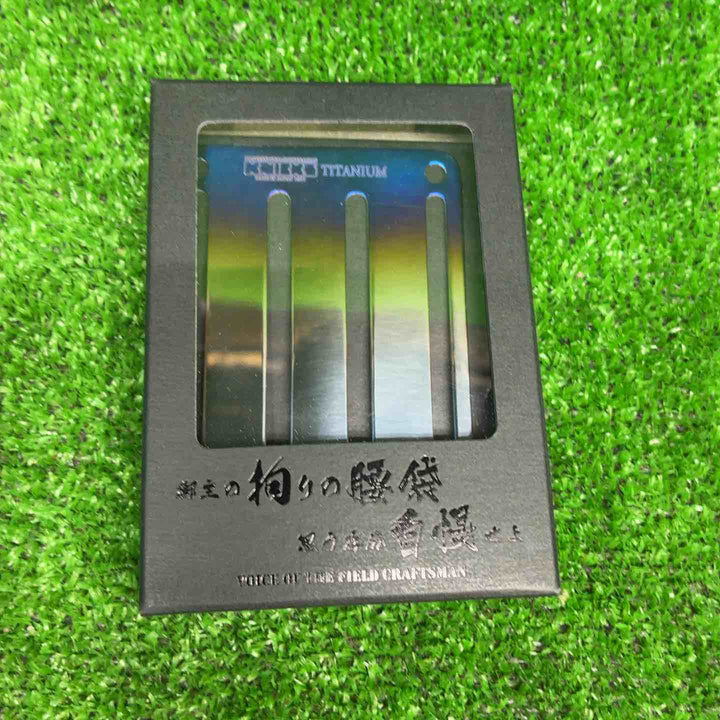 ニックス(KNICKS) 連結チタニウム1.5mmベルトループLサイズ TIT-15LY【藤沢店】
