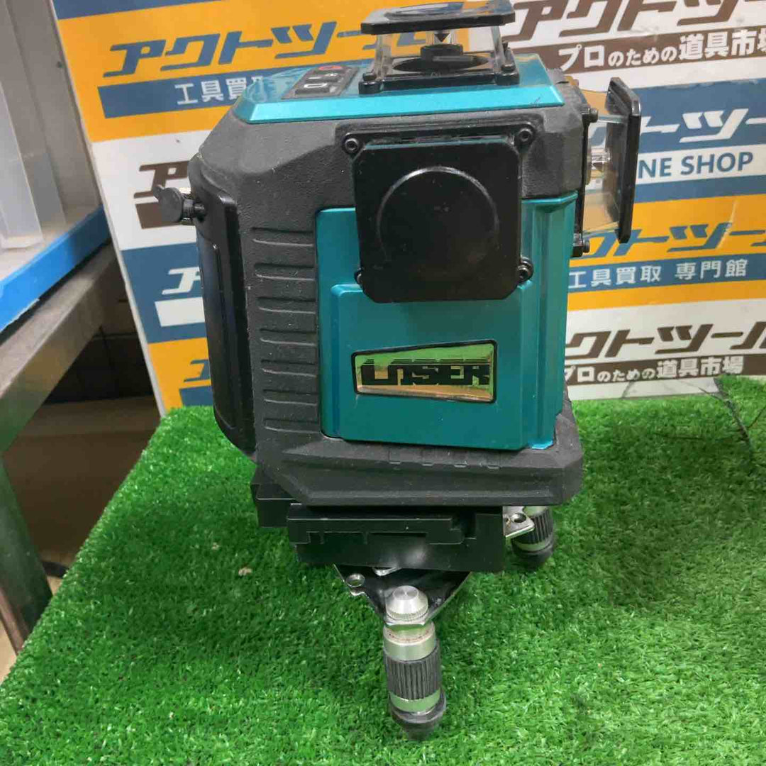 ◇テクノ 3Dグリンレーザー墨出し器 LTK-FGX3C【草加店】