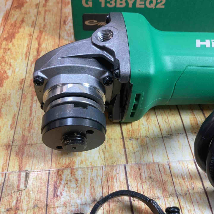 HIKOKI電子ディスクグラインダ（ブレーキ付）G13BYEQ2【川崎店】