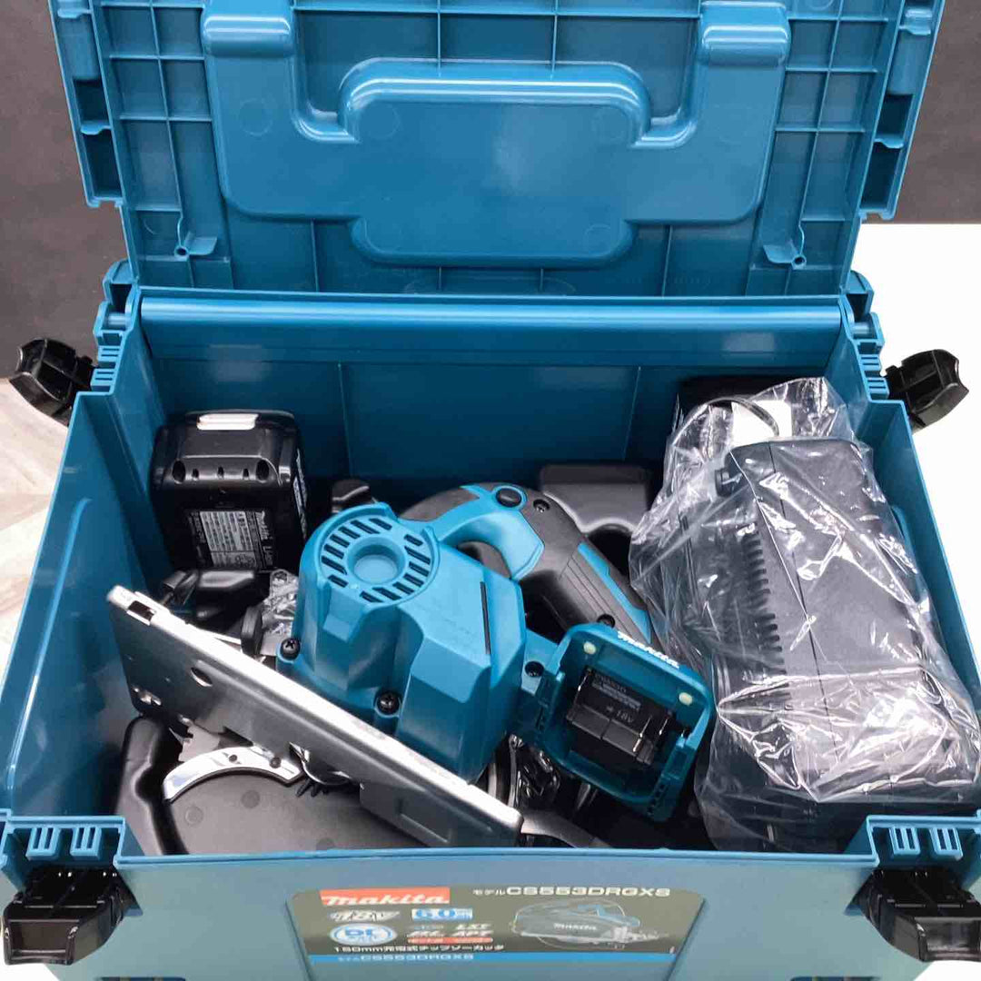 ★マキタ(makita) コードレスチップソーカッター CS553DRGXS【越谷店】