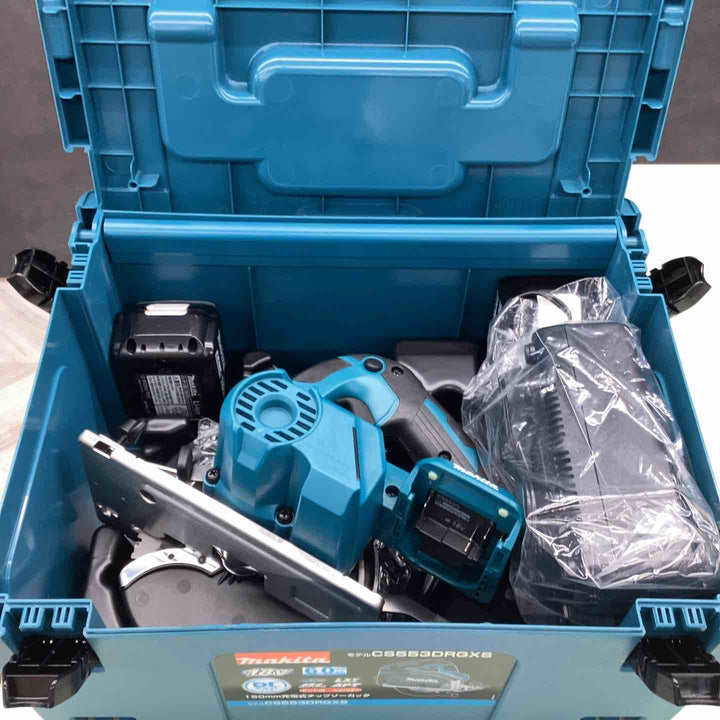 ★マキタ(makita) コードレスチップソーカッター CS553DRGXS【越谷店】
