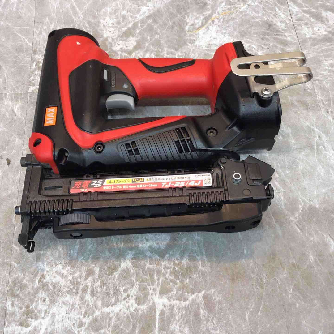 ★マックス(MAX) コードレスタッカ TJ-25/4J-BC/1850A【八潮店】