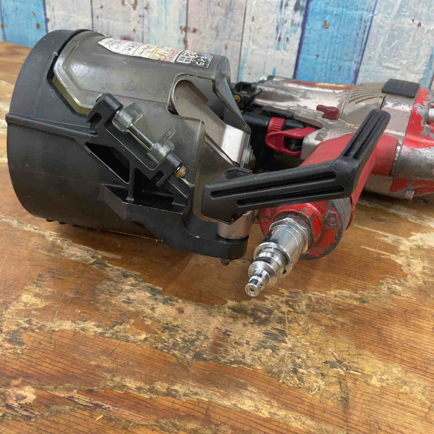 ★マックス(MAX) 高圧エア釘打ち機 HN-90N1【柏店】 ☆マックス(MAX) 高圧エア釘打ち機 HN-90N1【柏店】 – アクトツール
