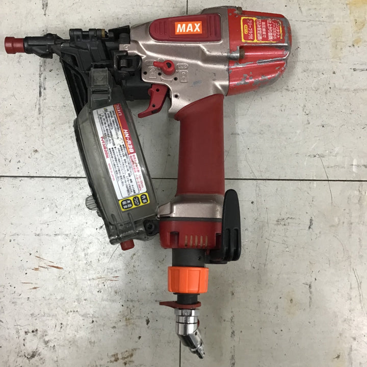 【中古品】 マックス/MAX 高圧エア釘打ち機・HN-R38 【鴻巣店】