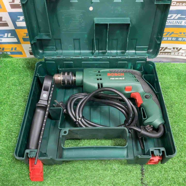 ◇ボッシュ(BOSCH) 振動ドリル PSB600RE/S【草加店】
