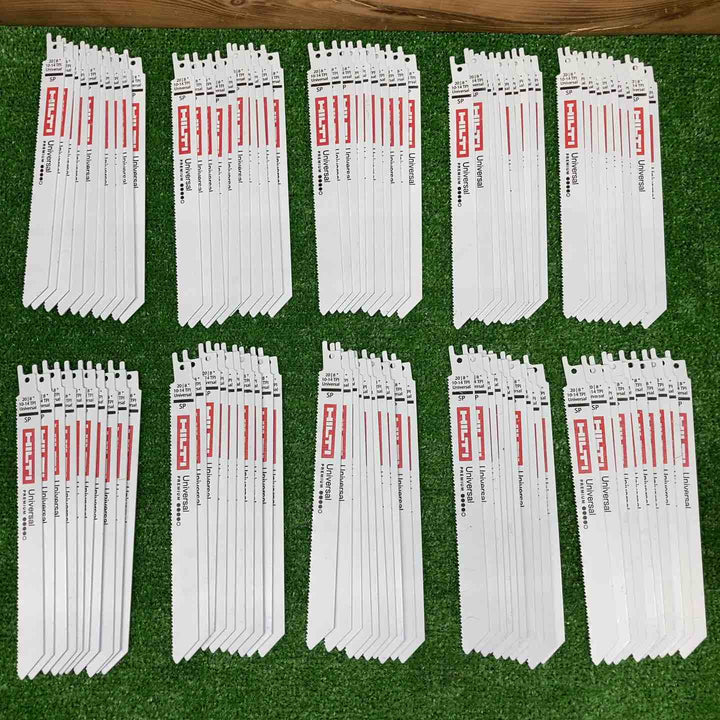 【中古美品・現状品】 ヒルティ/HILTI セーバーソー用ブレード 20/8 10-14TPI ＊100枚セット 【鴻巣店】