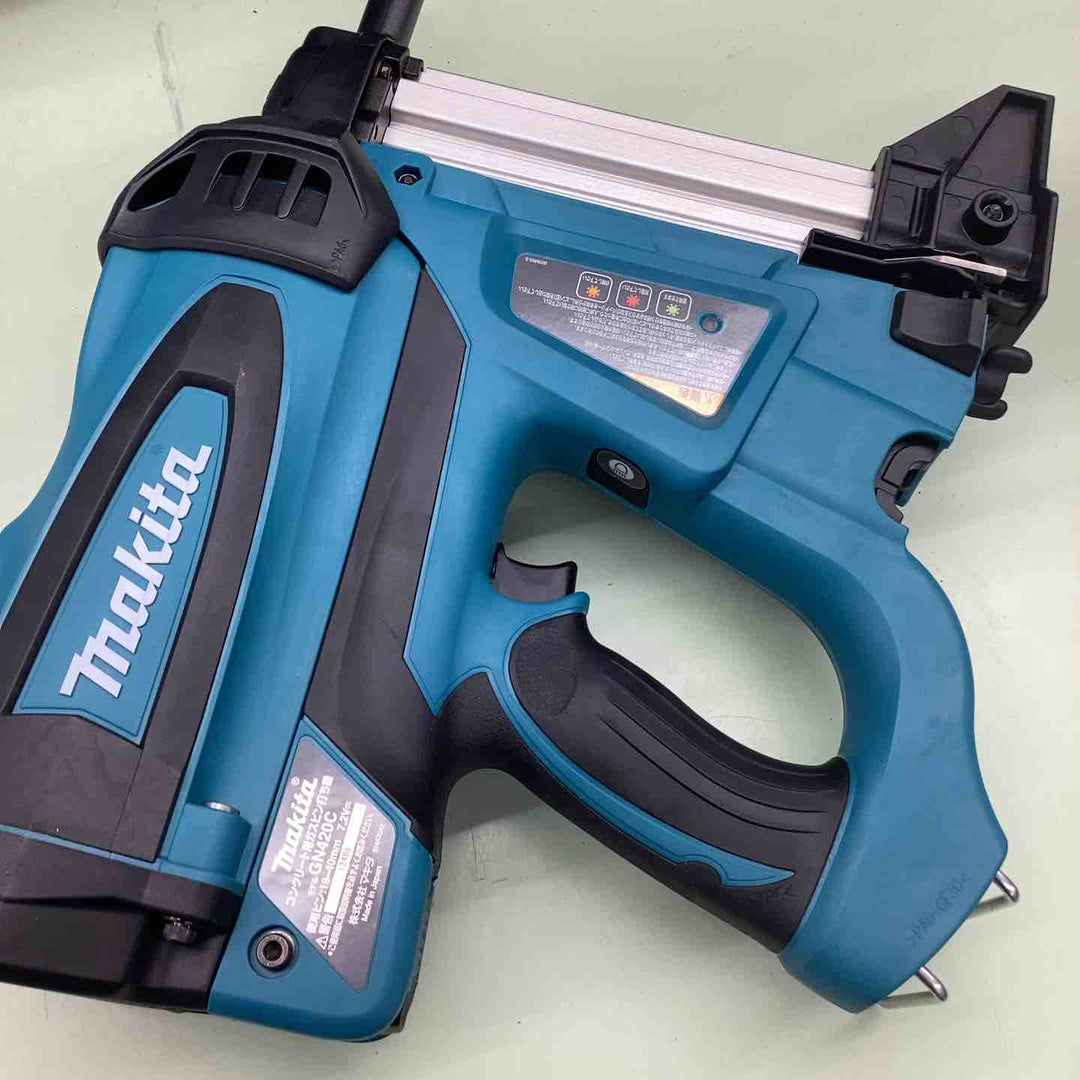 ★マキタ(makita) コードレスコンクリート用ガスピン打ち機 GN420C【越谷店】
