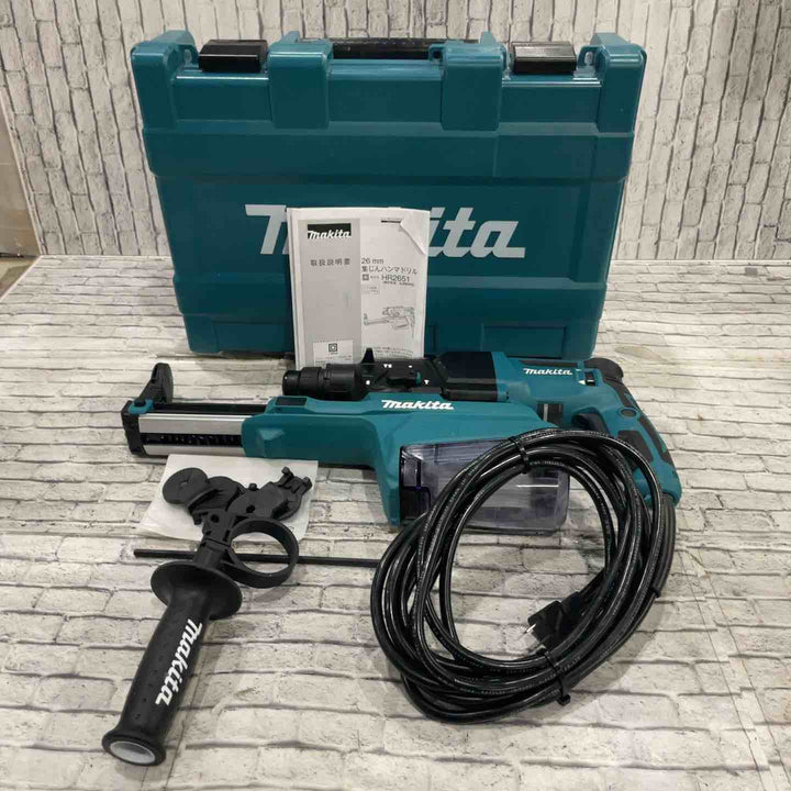 ★マキタ(makita) ハンマドリル HR2651【川口店】