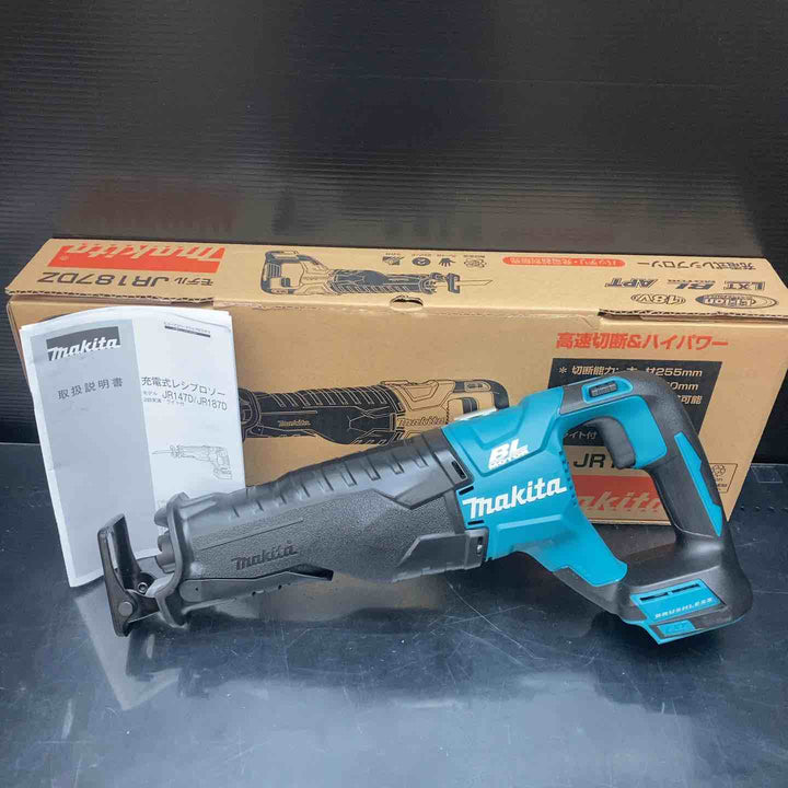 【未使用品】★マキタ(makita) コードレスレシプロソー JR187DZ【川越店】