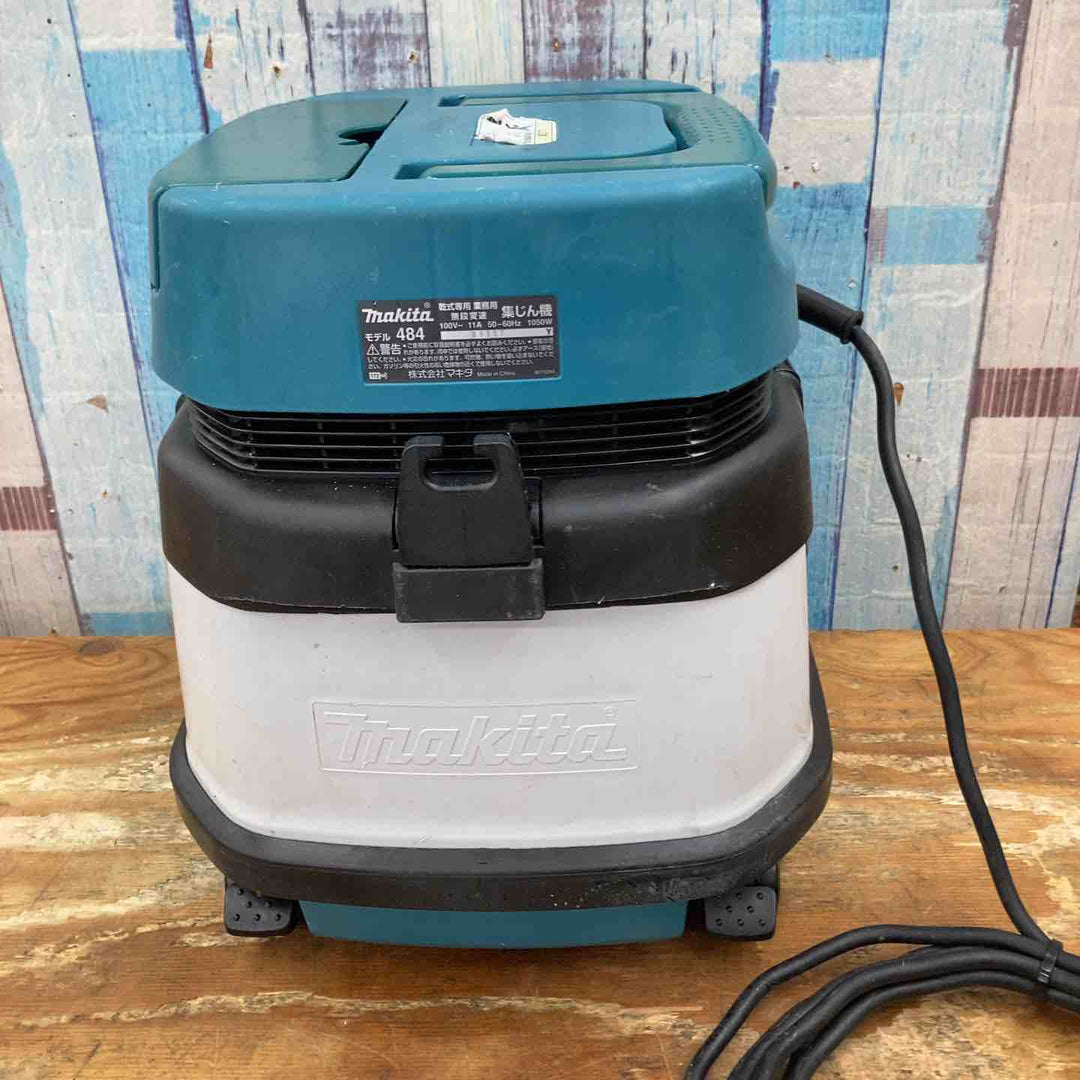 ★マキタ(makita) 集じん機 乾式 484(P)【柏店】