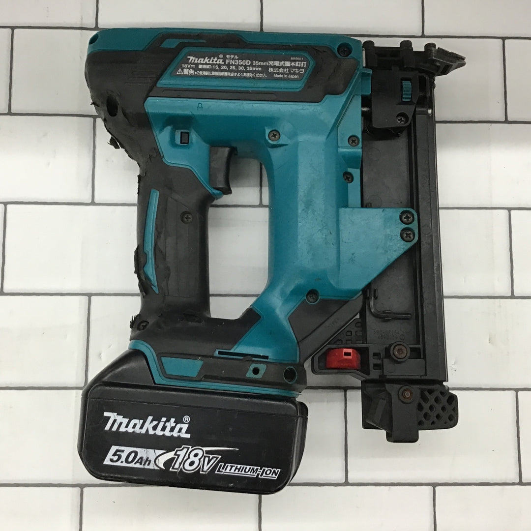 ★マキタ(makita) コードレスフィニッシュネイラ FN350DZK【所沢店】