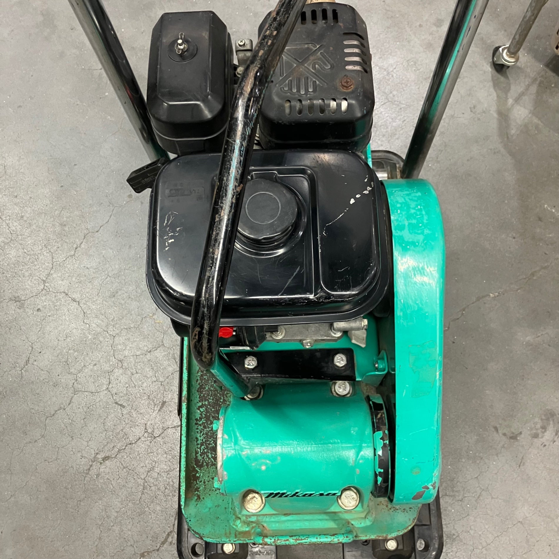 店頭受取り限定】◇三笠 ミカサ プレートコンパクター MVC-F60L