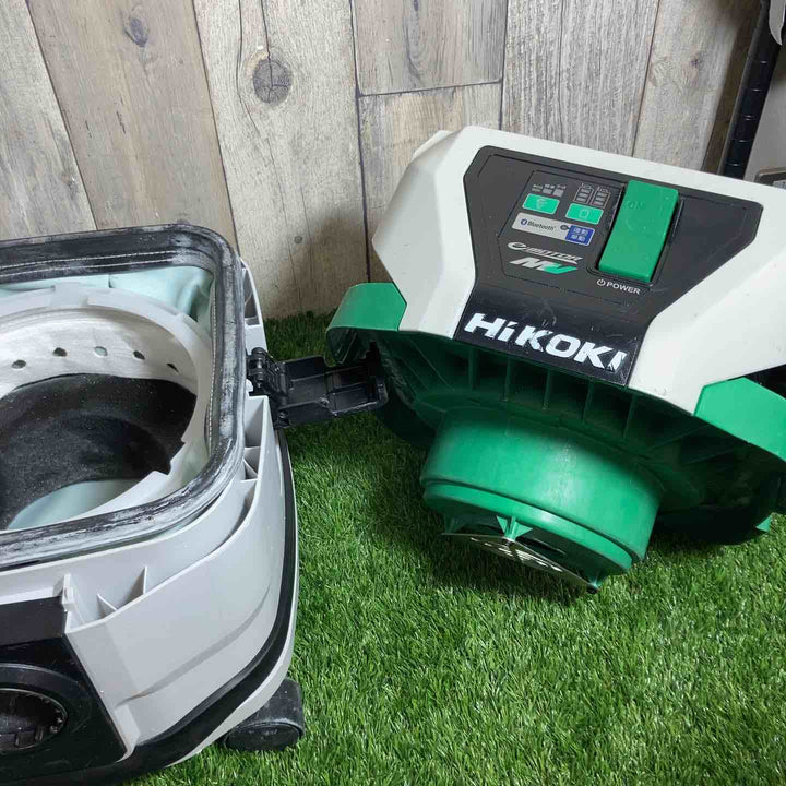 ★ハイコーキ(HIKOKI ※旧:日立工機) コードレス集じん機 乾式 RP3608DB(NN)本体のみ ホース欠品 落ちない汚れあり【戸田店】
