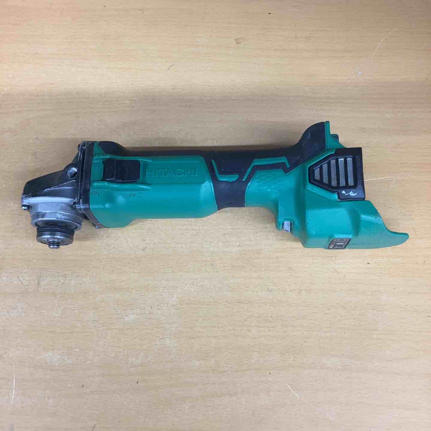 ◇ハイコーキ(HIKOKI ※旧:日立工機) コードレスディスクグラインダー 100mm  G18DBVL(NN)(L)【越谷店】 ◇ハイコーキ(HIKOKI ※旧:日立工機) コードレスディスクグラインダー