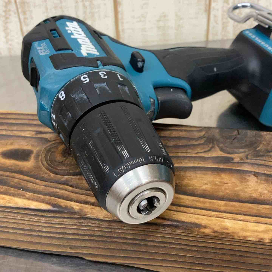 【中古品】★マキタ makita コードレスドリルドライバー DF332DSMX 10.8V フルセット 4.0Ahバッテリー2個付き♪【柏店】