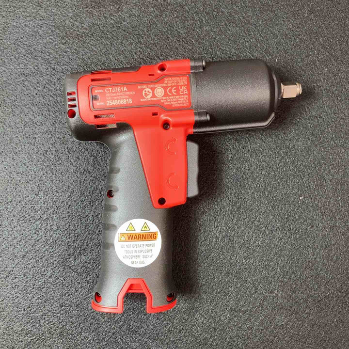 【未使用(店頭展示品)】スナップオン(Snap-on) 電動マイクロインパクト CT761AJ2 本体のみ バッテリ無し充電器付【東大和店】