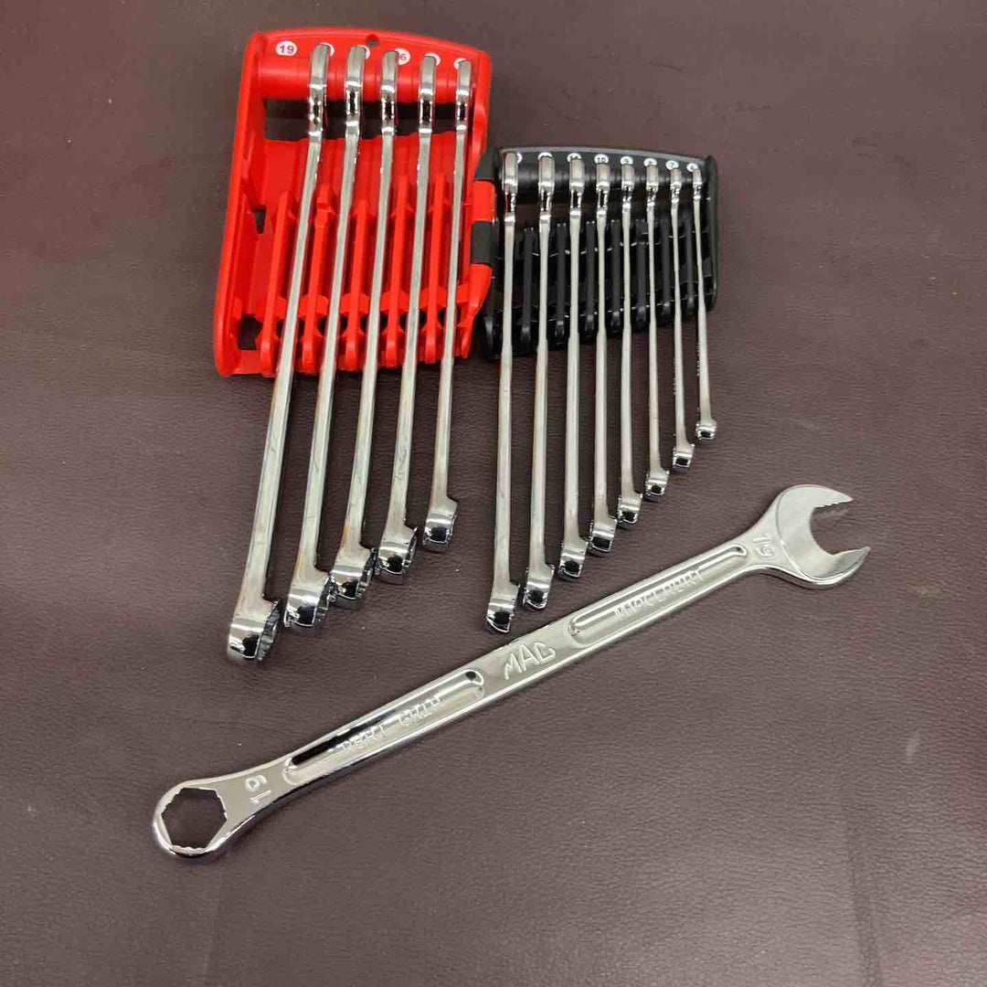 【中古美品】マックツール(MACTOOLS)14Pc. MM RBRT™ コンビネーション レンチ セット- 6 ポイント  SCLM14RBRT【東大和店】