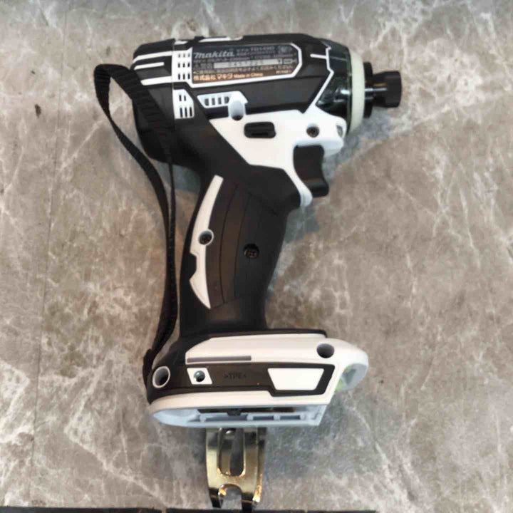 ★マキタ(makita) コードレスインパクトドライバー TD149DRFXW 18V【八潮店】