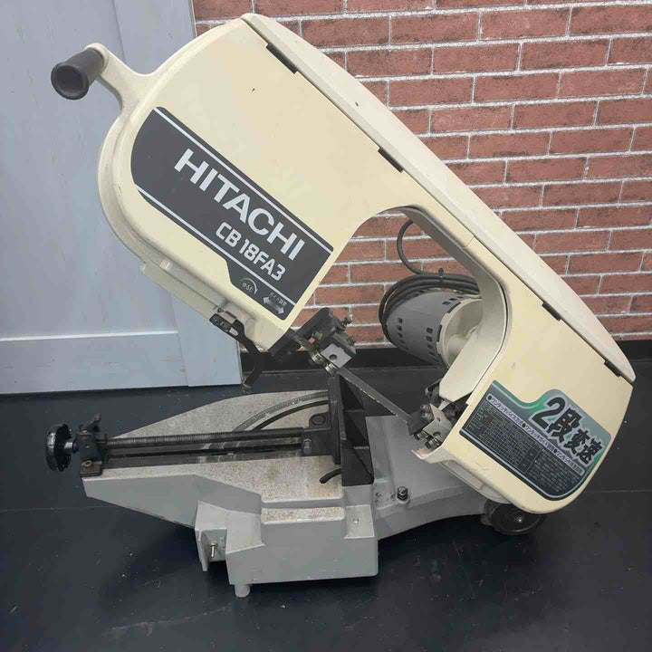 【店頭受取り限定】ハイコーキ(HIKOKI ※旧:日立工機)  バイス式バンドソー CB18FA3【藤沢店】