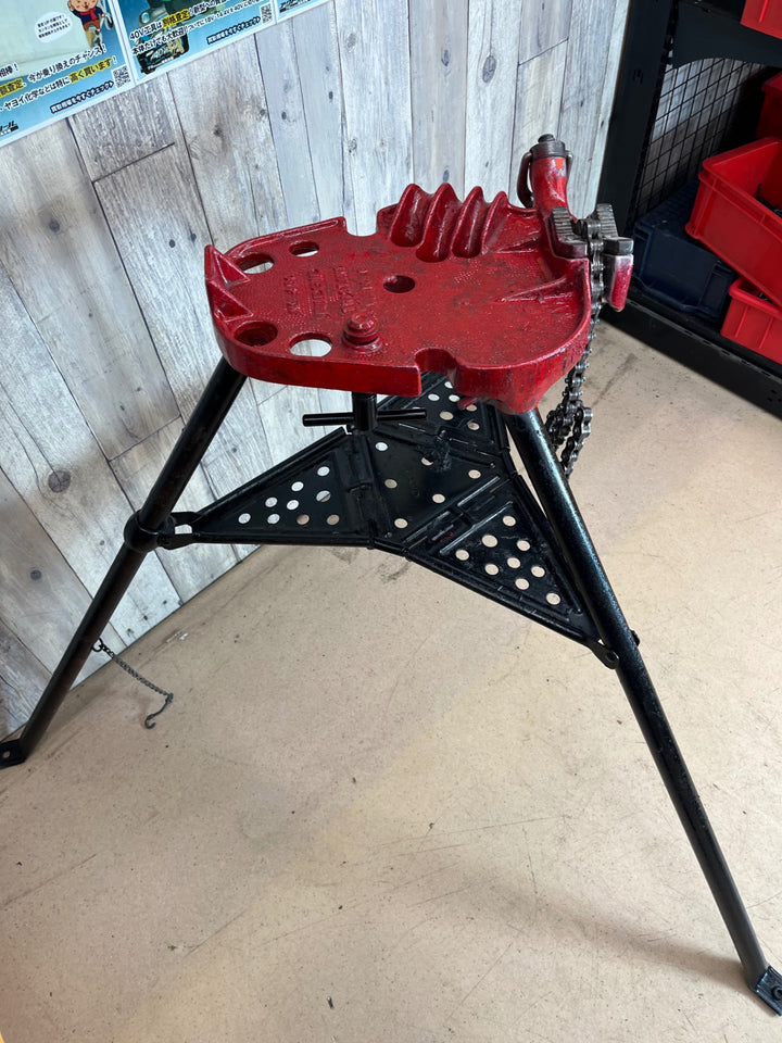 【中古品/店頭受取り限定】◇RIDGID リジッド チェーンバイススタンド TRISTAND No.450【東大和店】