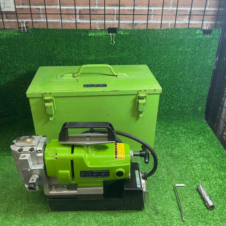 【現状品】イクラ精機 ライトボーラー IS-LB35 磁気ボール盤 【藤沢店】