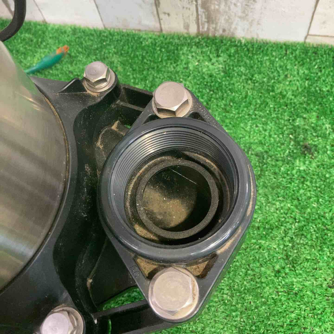 【中古品】 川本製作所 WUO4-505-0.4SLN 50Hz 100V 3玉 自動交互内蔵型 【町田店】