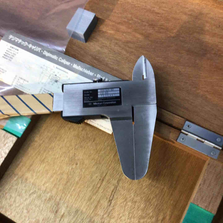 ◇ミツトヨ デジタルノギス CD-60【戸田店】