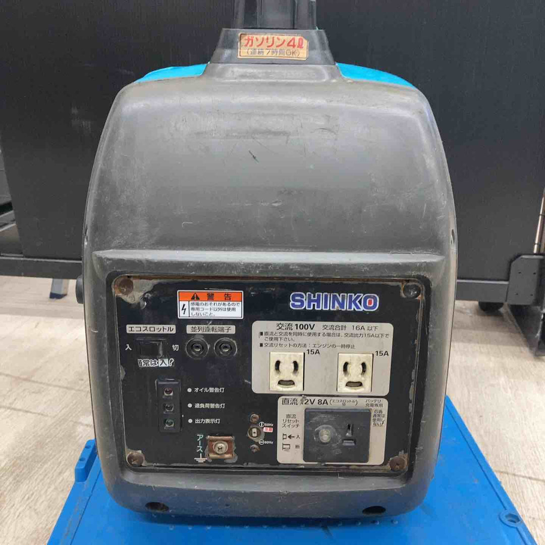 ★北越工業(エアーマン/AIRMAN) インバーター発電機 HP1600SV【川越店】