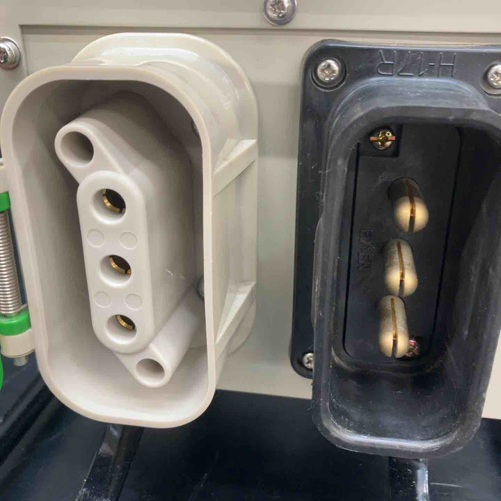 EXEN(エクセン) 高周波バイブレーター用 配電箱 DB3　長期保管品【川越店】