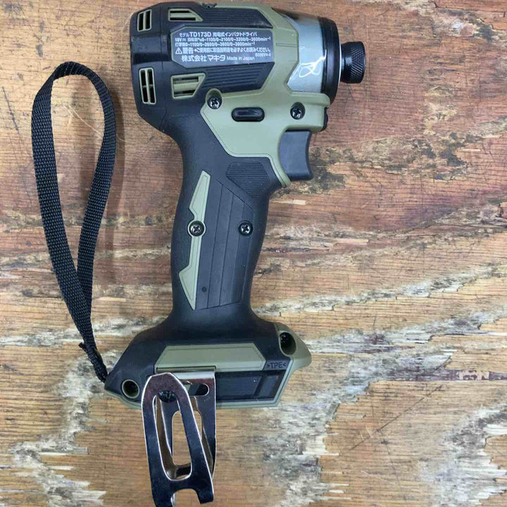 ★マキタ(makita) コードレスインパクトドライバー TD173DZO【柏店】