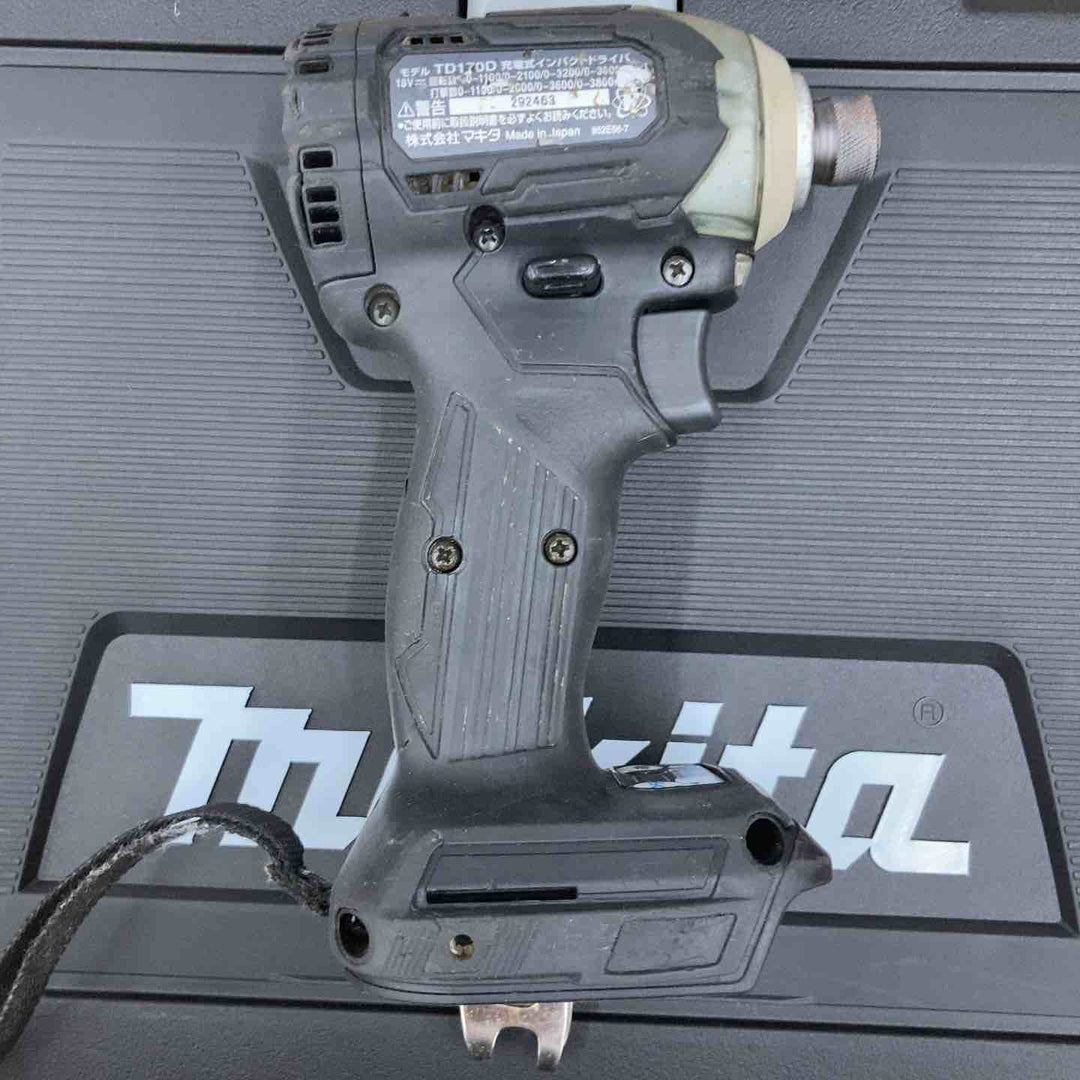 ★マキタ(makita) コードレスインパクトドライバー TD170DRTXB【柏店】