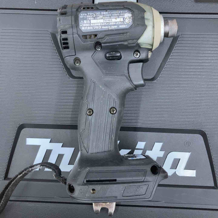 ★マキタ(makita) コードレスインパクトドライバー TD170DRTXB【柏店】