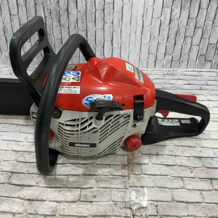 【店頭受取り限定】新ダイワ エンジンチェーンソー SSE3400S【川口店】