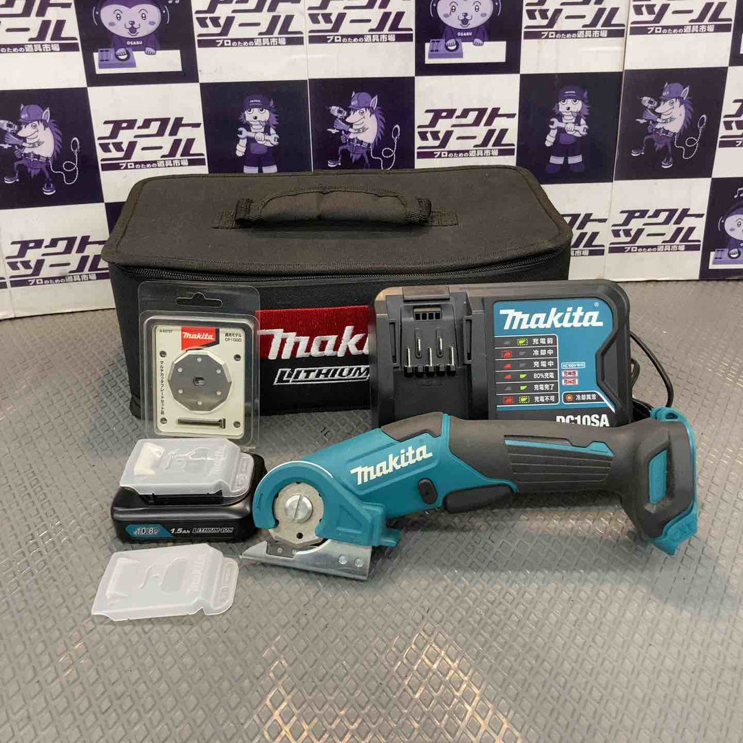 ★マキタ(makita) コードレスマルチカッター CP100DSH【所沢店】