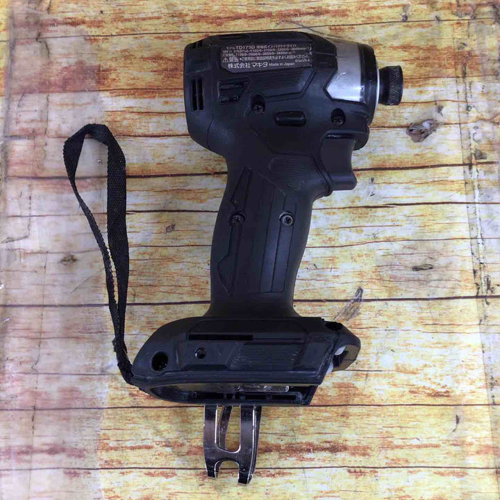 ★マキタ(makita) コードレスインパクトドライバー TD173DZB【川崎店】