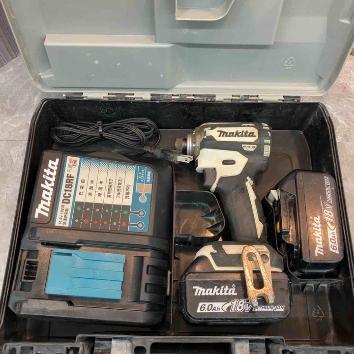 ★マキタ(makita) コードレスインパクトドライバー TD171DRGXW【八潮店】