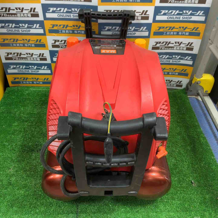 ★マックス(MAX) エアコンプレッサー AK-HH1270E3_レッド【草加店】
