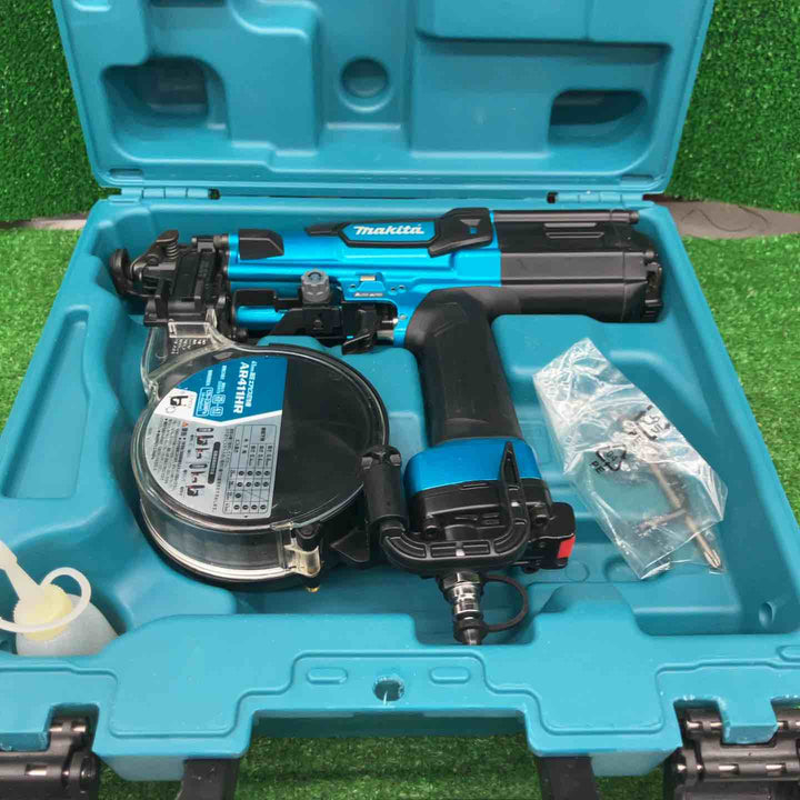 ★マキタ(makita) 高圧エアネジ打ち機 AR411HRM【桶川店】