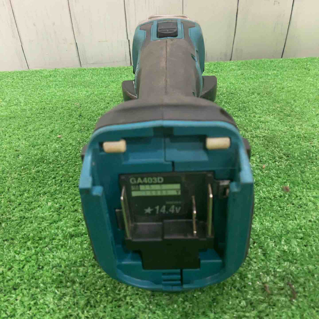 ☆マキタ(makita) 100mmコードレスディスクグラインダ GA403DZ【八潮店】