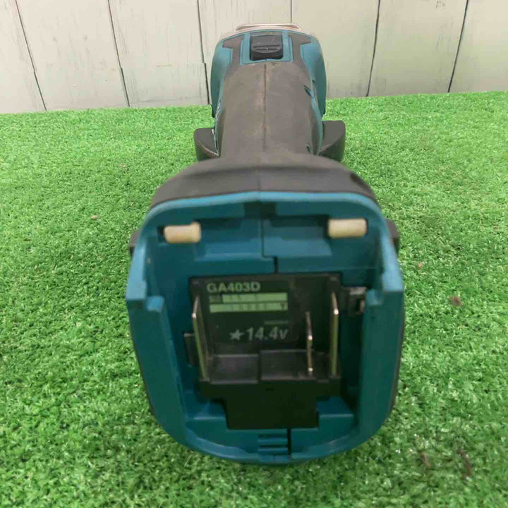 ☆マキタ(makita) 100mmコードレスディスクグラインダ GA403DZ【八潮店】